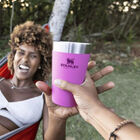 Copo Térmico Stanley Adventure Stacking Cor Azalea Rosa 473ml