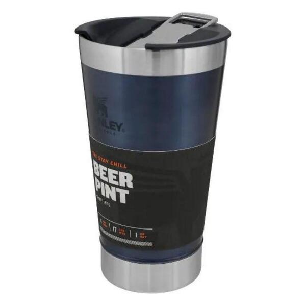 Copo Térmico Stanley Para Cerveja Café Aço Inox Com Abridor W