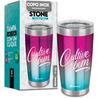 Copo Termico Stone Cultive O Bem 500ml C/ta