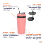 Copo Termico Terere - Azul