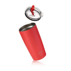 Copo Térmico Thermocup Laranja 600ml Pacco