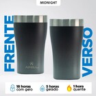 Copo Termico Tulip 500ml Midnight Com Tampa Arell