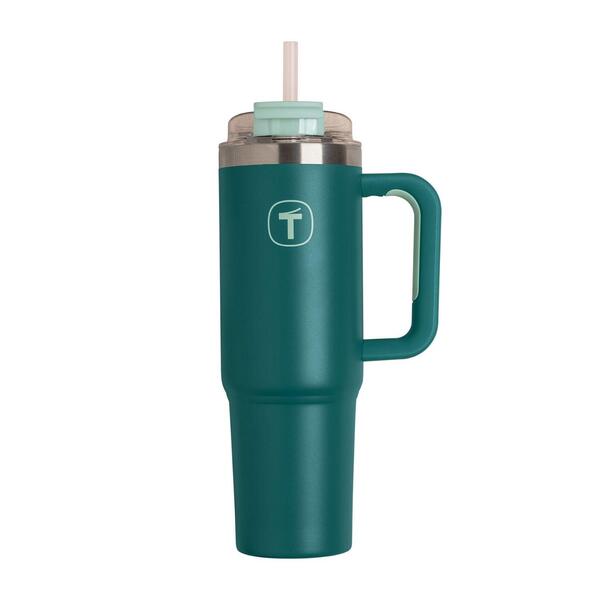 Copo Térmico Tupperware Big T Com Canudo 1,1l | Leroy Merlin