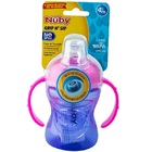 Copo Transição Antivazamento Alça Bico Silicone 240ml Nuby -