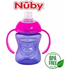 Copo Transição Antivazamento Alça Bico Silicone 240ml Nuby -