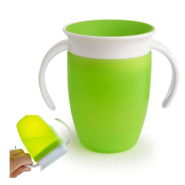 Copo Treinamento 360 Antivazamento Impermeavel Bebe Criança A