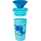 Copo Treinamento Antivazamento 360 Graus Magico Clingo 235ml