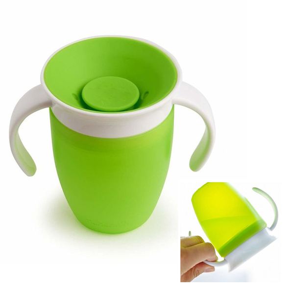 Copo Treinamento Antivazamento 360 Nao Derrama Impermeavel Cr