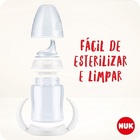 Copo Treinamento Fc 150ml Controle De Temperatura Nuk