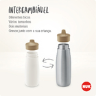 Copo Treinamento Infantil Sustentável Mini-me Borboleta Nuk
