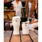 Copo Tulipa Térmica Stanley 440ml - Branco