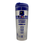 Copo Viagem Metal R2d2 Star Wars