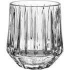 Copo Vidro Transparente Lapidado 6pç