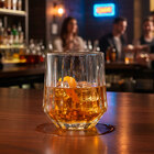 Copo Vidro Transparente Lapidado 6pç