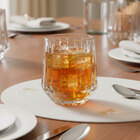 Copo Vidro Transparente Lapidado 6pç