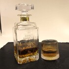 Copo Vidro Whisky Swing Ribbed 150ml 8x7cm Hercos