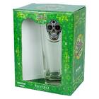 Copo Viva México Caveira Vidro 390ml Ruvolo