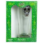 Copo Viva México Caveira Vidro 390ml Ruvolo