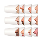 Copos de Papel - Nariz - 36 uni