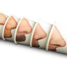 Copos de Papel - Nariz - 36 uni