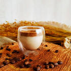 Copos Para Café Parede Dupla 2 Peças 100ml - Casambiente Copo