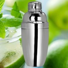 Coqueteleira Aço Inox 550 Ml Drinks Caipirinha Batidas Bar Un