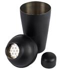 Coqueteleira Aço Inox Preto Fosco 500ml 1971 Lyor