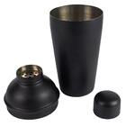 Coqueteleira Aço Inox Preto Fosco 500ml 1971 Lyor