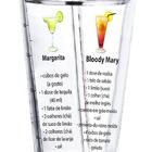 Coqueteleira C/canudo Open Bar Em Vidro 455ml Dynasty 26315