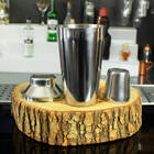 Coqueteleira Cobbler Boulogne Inox 500ml Lehaví