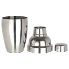 Coqueteleira Cobbler Tradicional Inox 250ml