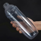 Coqueteleira Cobbler Tradicional Poliestireno Transparente 1