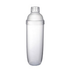 Coqueteleira Cobbler Tradicional Poliestireno Transparente 1