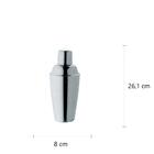 Coqueteleira Dynasty Prateada 750ml