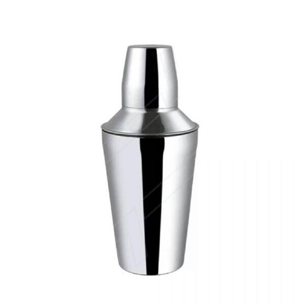 Coqueteleira Em Inox Com Aparador De Gelo 500ml 41401 - Bono