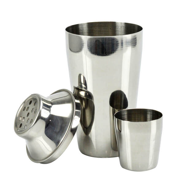 Coqueteleira Inox 500ml Caipirinha Bebida Drink Bar