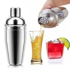Coqueteleira Inox Com Dosador Drinks Caipirinha Batidas Bar