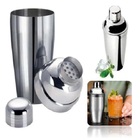 Coqueteleira Inox Com Dosador Drinks Caipirinha Batidas Bar