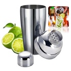 Coqueteleira Inox Com Dosador Drinks Caipirinha Batidas Bar