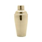 Coqueteleira Inox Dourada 500ml - Lyor