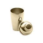 Coqueteleira Inox Dourada 500ml - Lyor