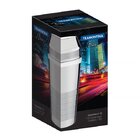 Coqueteleira Para Drinks Millenium Em Aco Inox Com Detalhes F