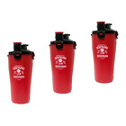 Coqueteleira Shakeira Academia Drinks C/ 2 Compartimentos 800