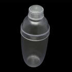 Coqueteleira Transparente Acrílico Resistente Grande 700ml