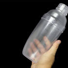 Coqueteleira Transparente Acrílico Resistente Grande 700ml