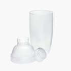 Coqueteleira Transparente Acrílico Resistente Grande 700ml