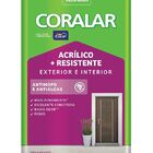 Coralar Acrílico Mais Resistente Lata 18 Litros Pedra Preciosa