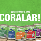 Coralar Acrílico Mais Resistente Lata 18 Litros Pedra Preciosa