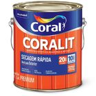 Coralit Secagem Rápida Acetinado Branco Galão 3,6 Litros