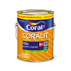 Coralit Total Base Água Acetinado Branco 4L Coral